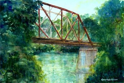 Bridge of Memories by Charlotte Bailey Rierson